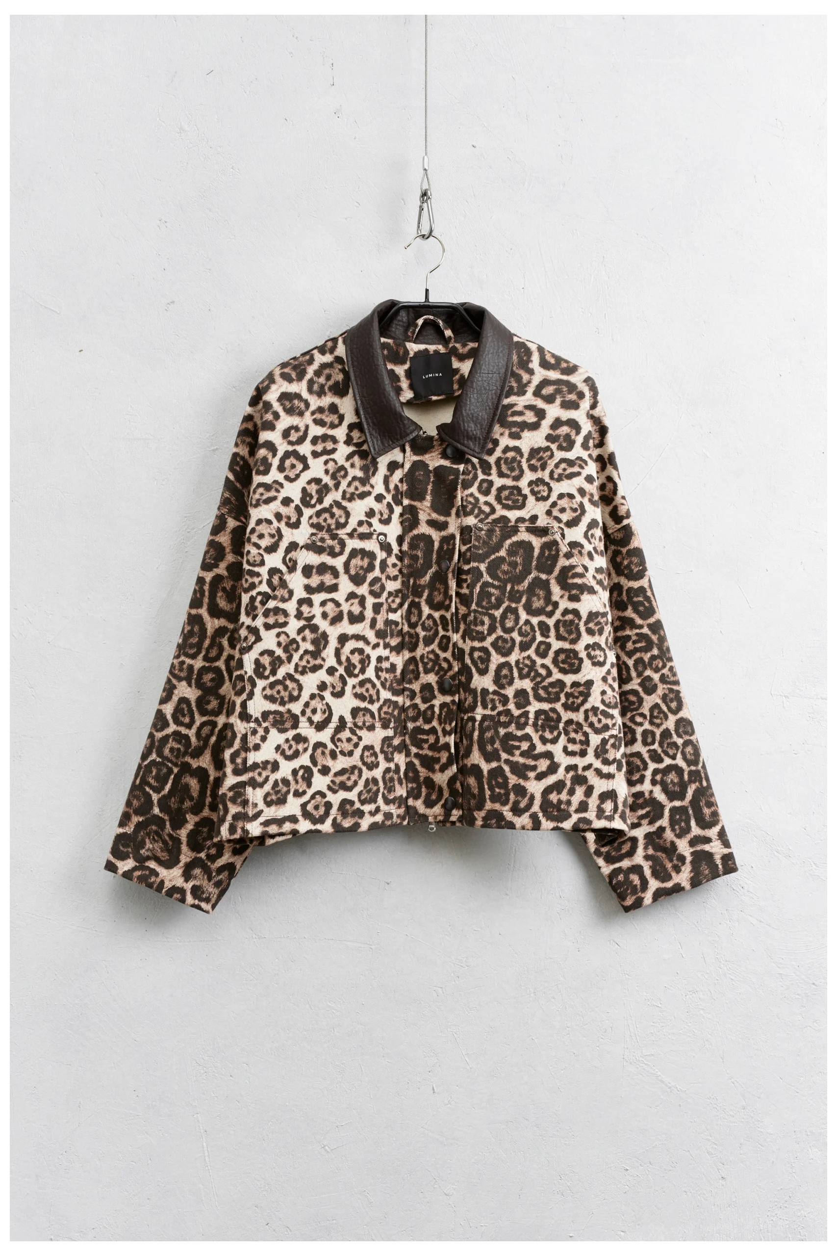 lumina leopard jacket Diana Τζάκετ - Image 1